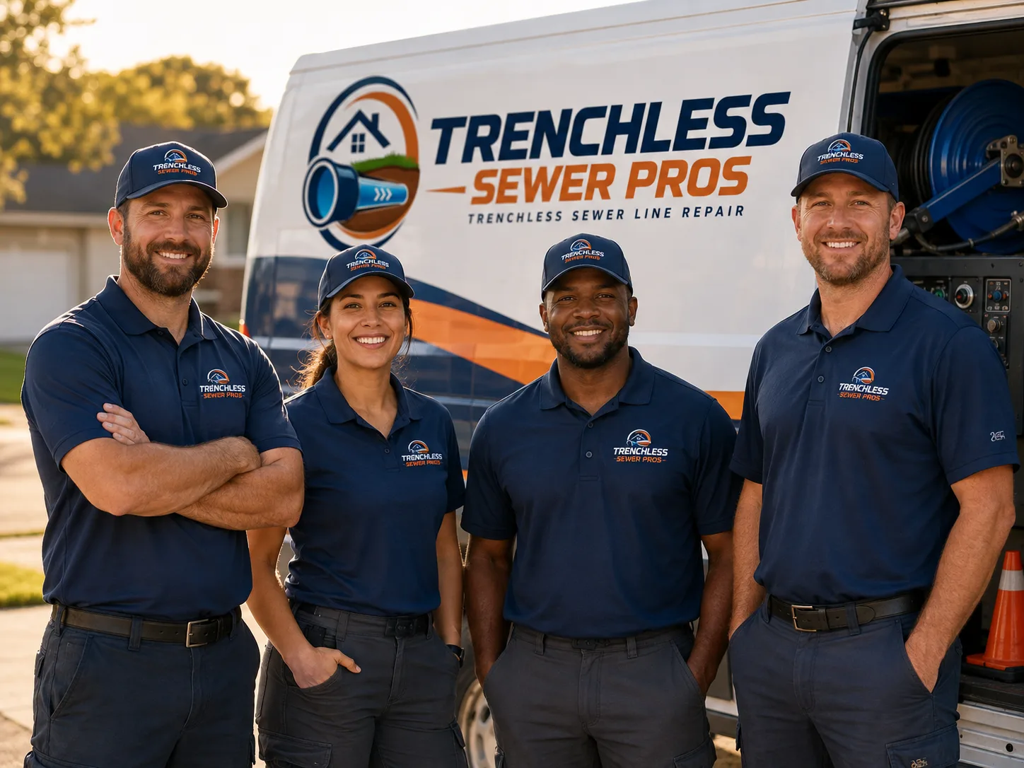 Trenchless Sewer Repair company in Bridgeville, CA